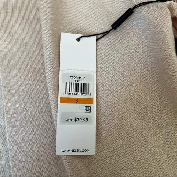 Calvin Klein Soft Cream Sweater - Picture 3 of 4